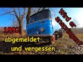 Scheunenfund. Wird er laufen? Erster Motor Start eines Robur Lo 2002 LKW nach 28 Jahren