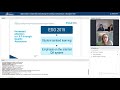 Eua webinar approaches to cooperation and exchange in learning and teaching on a european level