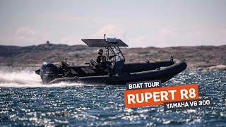 BOAT TOUR - Rupert R8 RIB - The £120,000 go anywhere boat screenshot 5