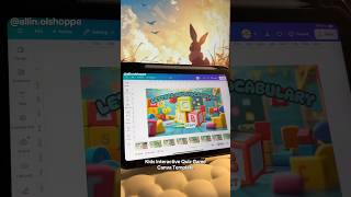 Canva Template Kids Quiz Game