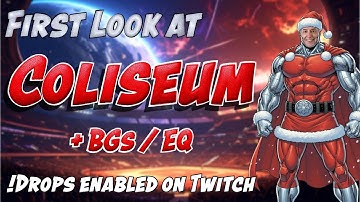 New MCOC Coliseum Mode Breakdown LIVE +BG Matches & MORE!!