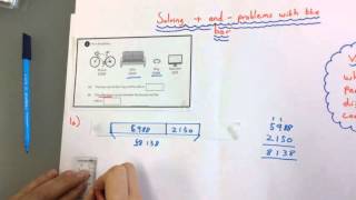 Solving Addition and Subtraction problems using the Bar Method