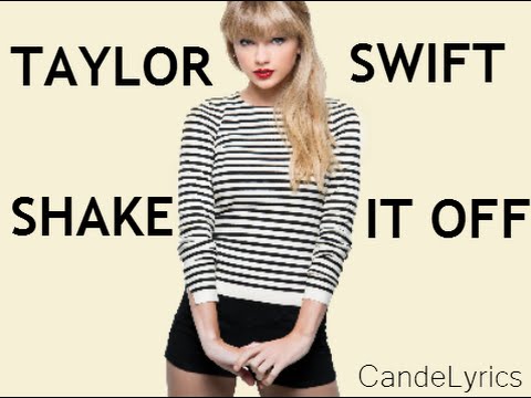 Shake It Off Lyrics - Taylor Swift || SweetLyrics - YouTube