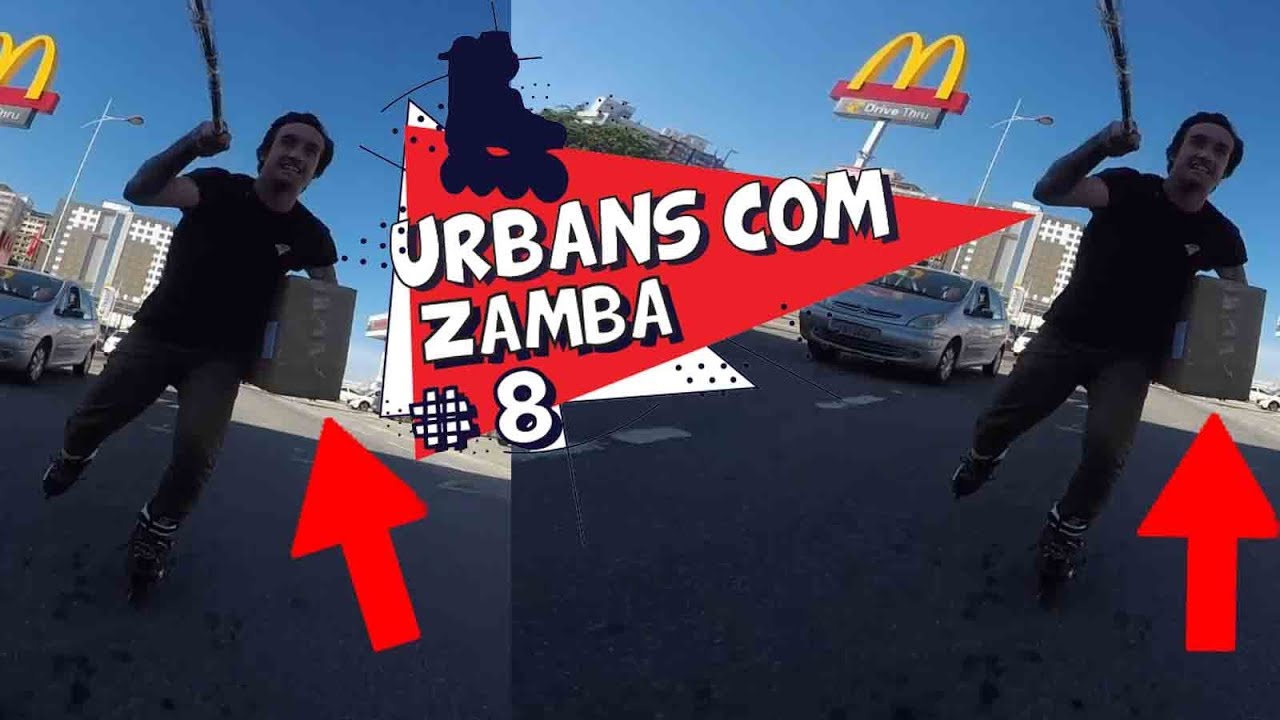 Entrega de Patins no transito - Urbans com Zamba #8
