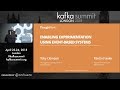 Martin Fowler + Toby Clemson | Kafka Summit 2018 Keynote (Experimentation Using Event-based Systems)