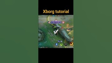Xborg tutorial #shorts #mlbb #mobilelegends