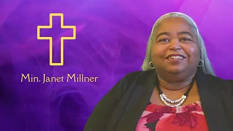 Lenten Devotional | Min. Janet Milner | Friday, Ma...