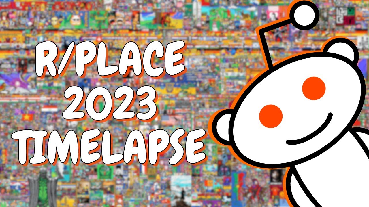 R PLACE 2023 TIMELAPSE YouTube r-place-2023-day-2-youtube