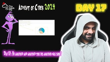 Log analysis : Advent of Cyber 2024 : TryHackMe :  Day17