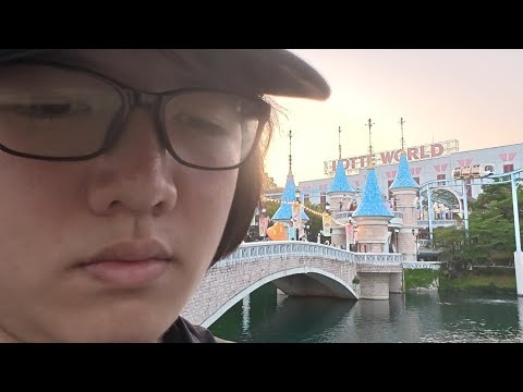 20살 아싸의 롯데월드 브이로그 도전기 thumbnail