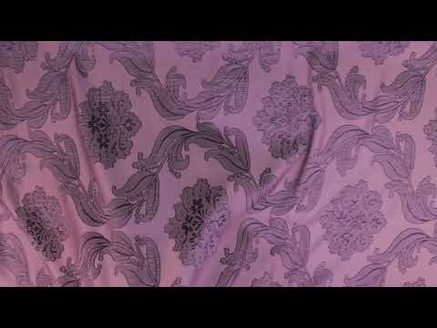 Вальгрин / Штора интерьерная/Портьера/Гардина Жаккард 1 шт /Жаккард Monarch, фиолетовый Вальгрин / Штора интерьерная/Портьера/Гардина Жаккард 1 шт /Жаккард Monarch, фиолетовый