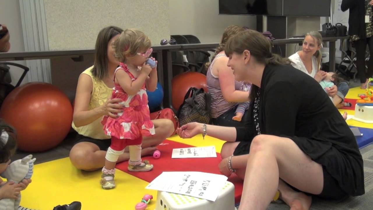 Strenghtening your child's muscles