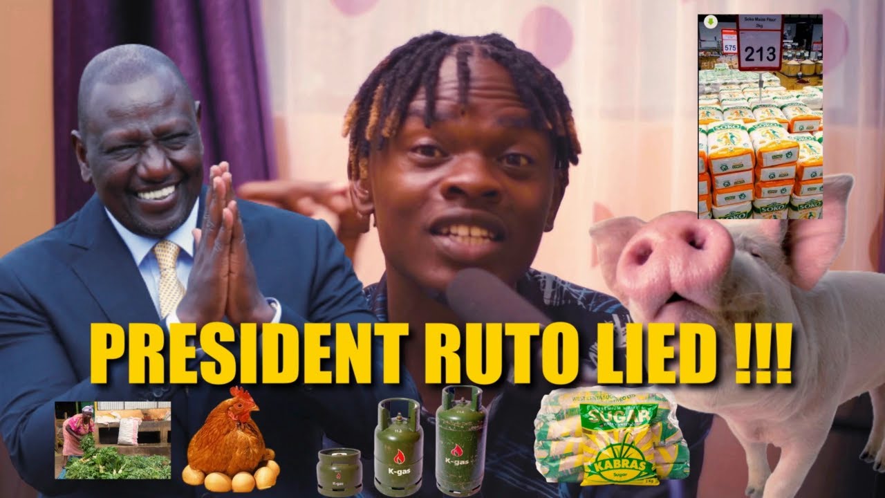 KENYA IS THE ANIMAL FARM. ONE TRIBE IS BOXER THE HORSE😢😢😢😢😢😢- Mic is On