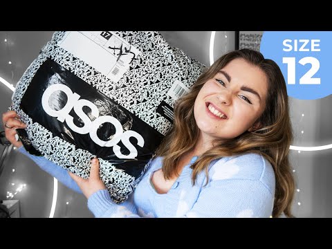 ?MIDSIZE SPRING ASOS HAUL?/ Size 12 try on /SO MANY TENNIS SKIRTS! MidsizeGal