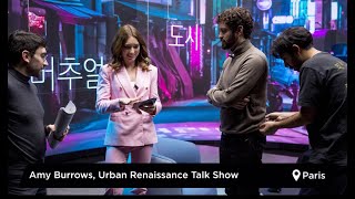 Amy Burrows - Live Hosting In Paris