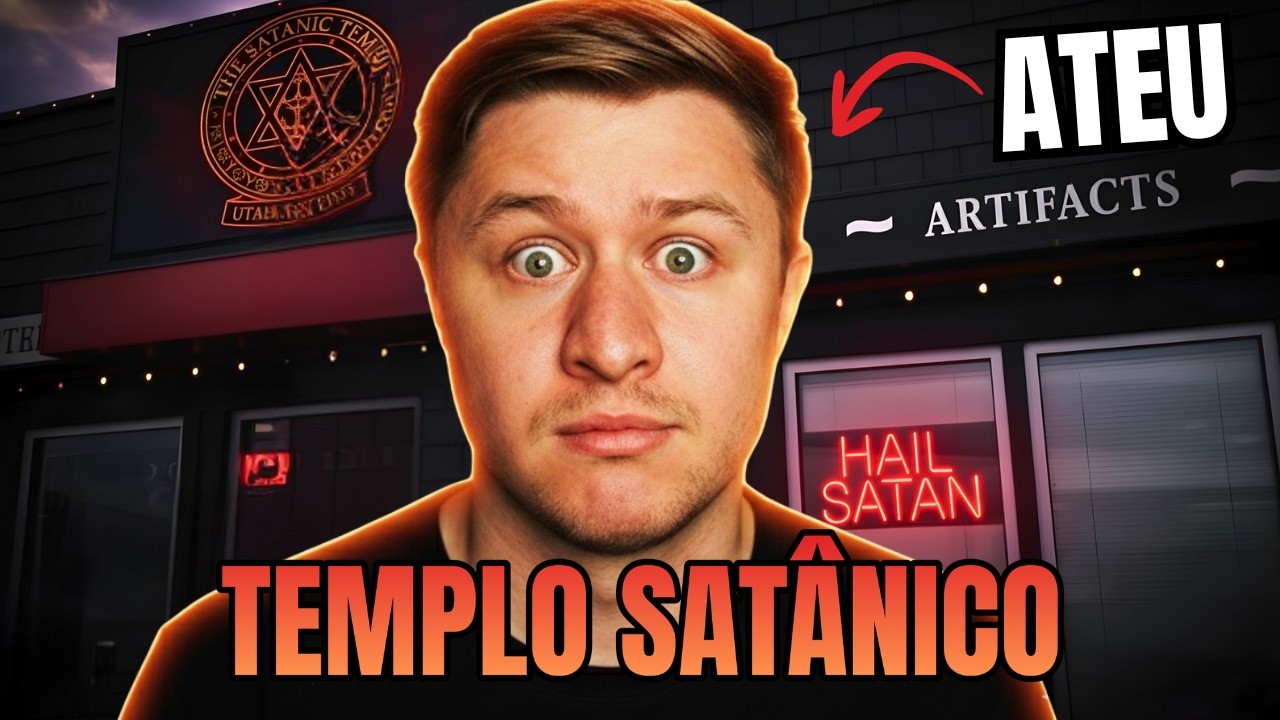 ATEU VISITA: TEMPLO SATÂNICO | #ATEUVISITA #4