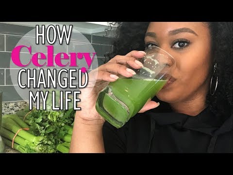 How Celery Juice changed my LIFE