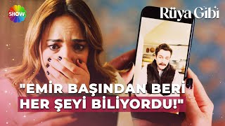 Aydan, Sezenin Kazaya Karıştığını Öğreniyor Rüya Gibi 9. Bölüm