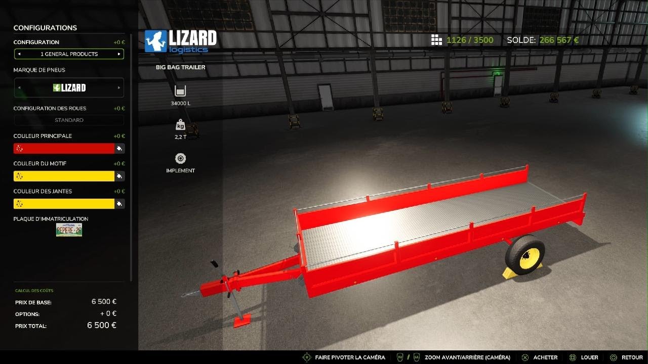 FS25 : Mod Autoload Pack Fonctionnement Pour Console