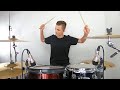 Be Kind - Marshmello &amp; Halsey (Drum cover by Aaron Schaefer)