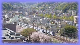 2024/04/15 AM～配信済み　JR 中央線 高尾駅 周辺 ライブカメラ / 4K LIVE TOKYO JAPAN