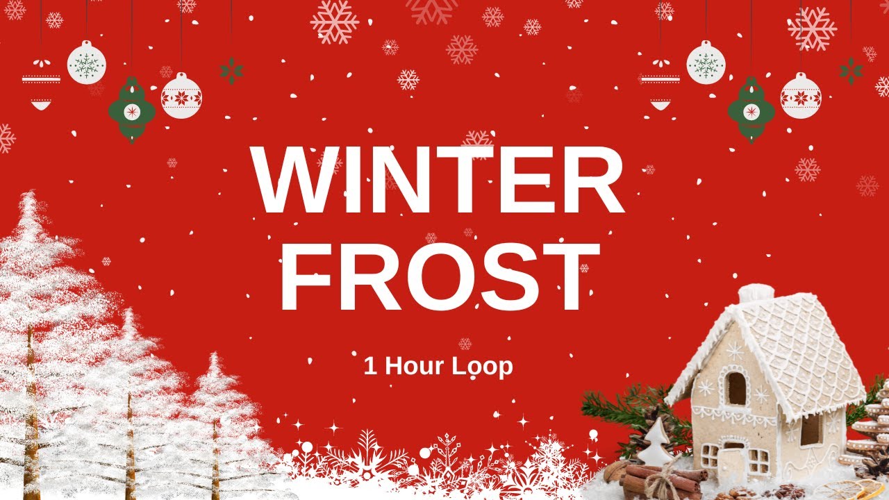 ❄️ Winter Frost by Vladimir Takinov — 1 Hour Loop ❄️