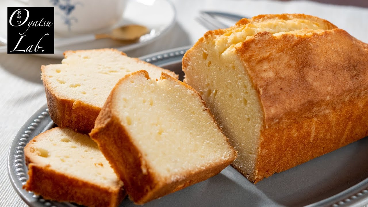 Pound Cake | Royal Milk Tea | Home Cafe | Oyatsu Lab.