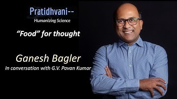 Conversation with Ganesh Bagler : Computational Gastronomy with 