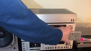Vintage Technics “808” set, SE-A808, ST-K808, SH-R808, RS