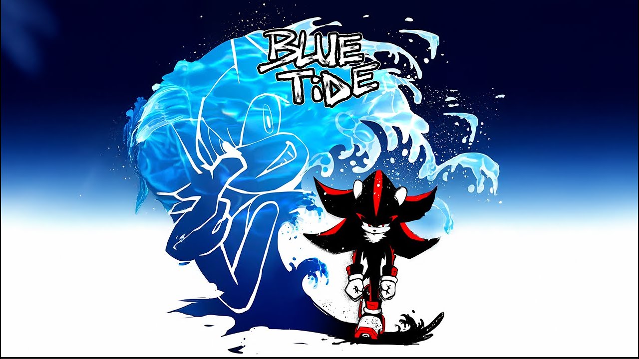 Sonadow: Blue Tide 🌊💙 (Comic Dub)