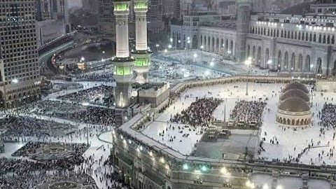 صلاة الفجر من المسجد الحرام الشيخ عبداللہ عواد الجهني من سورة التوبة يوم السبت  ٢٨جمادي الآخرة ١٤٤٤