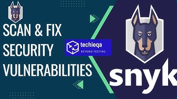 Security Testing with Snyk.io || Scan Security issues directly from Code