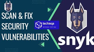 Security Testing with Snyk.io || Scan Security issues directly from Code