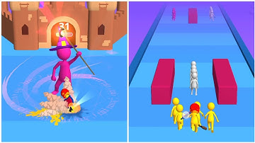 Join Clash 3D - All Levels Gameplay walkthrough Android, iOS ( level 117 ) | Join clash 😀