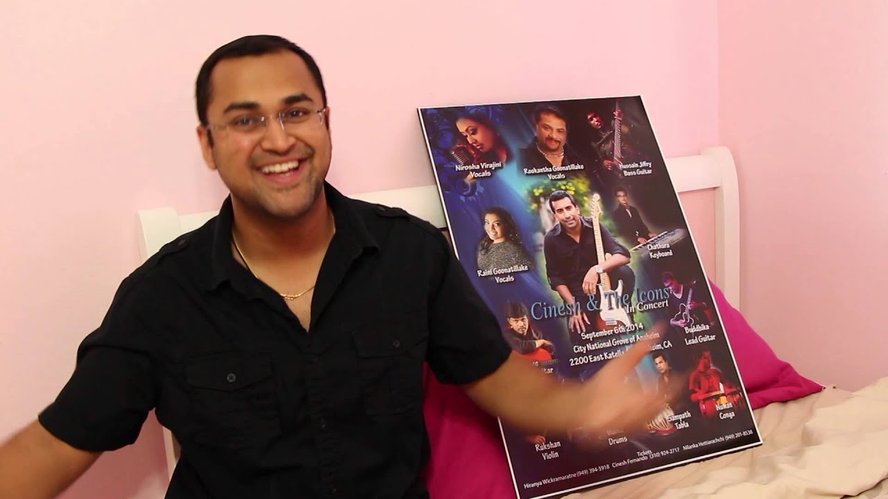 Eran's Message: Cinesh & the Icons