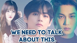 KPOP IDOLS fainting and collapsing Reaction...smh