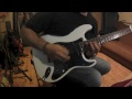 Panos A.Arvanitis improvisation licks -Charvel Jake E.Lee