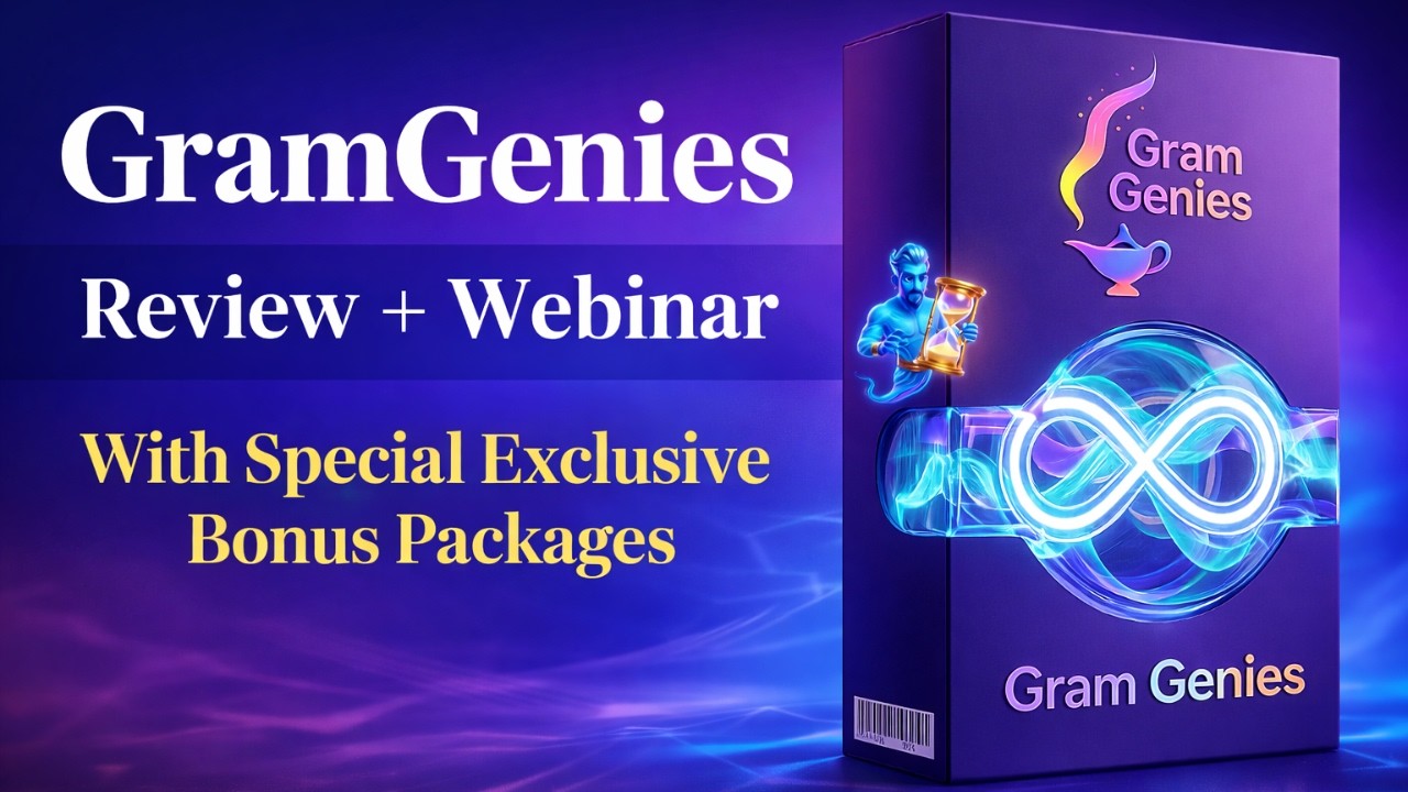 Full Gram Genies Review + Trainings + Demo + OTOs + Bonuses ...