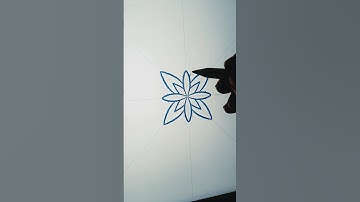 how to use a symmetry tool in #procreate #symmetrical #procreatetutorial #digitalart #hinditutorial