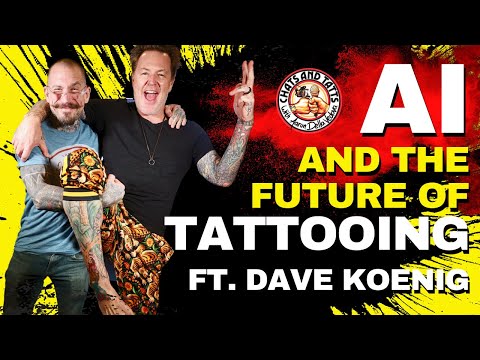 AI and The Future of Tattooing ft. Renowned Tattoo Artist Dave Koenig