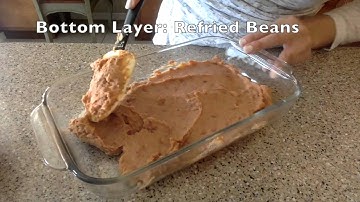 7 Layer Bean Dip Video