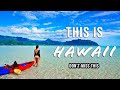THIS PLACE IS ABSOLUTE PARADISE (Kayaking the Kaneohe Sandbar)