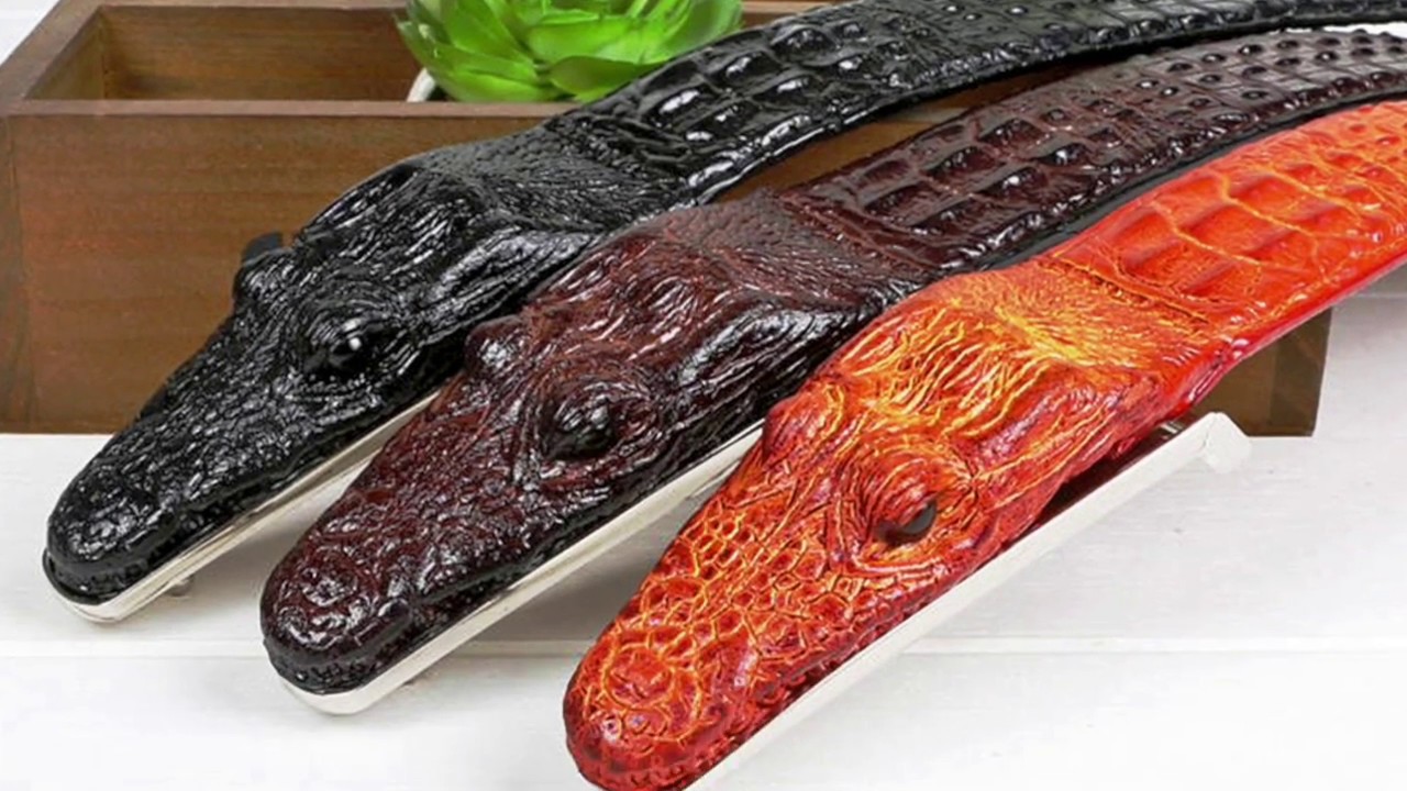 Alligator Belt Collection 