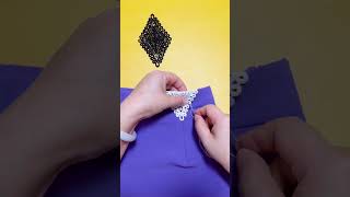 Skirts or pants with a small waist to a larger one #Needle and thread tips #The waistband has been s
