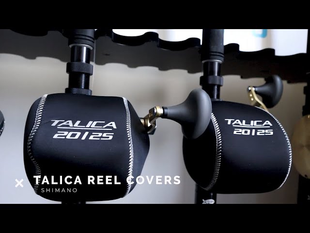  Shimano Inc. TALICA Reel Cover 12-16 : Sports & Outdoors