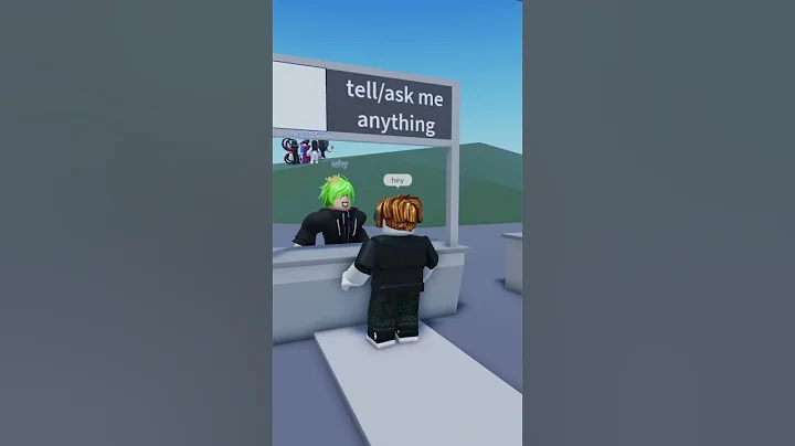 Ask me anything (Roblox) #shorts