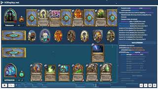 Progaming - Hearthstone, Quest Druid5 Vs Combo Priest5 By Yukatanio And Lifesgood, Ranked - S...