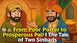 How Did Sinbad Go From Poor Porter to Mansion Guest? Wealth