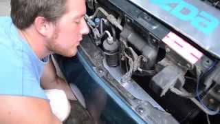 Mazda MX6 V6 Turbo How-To: Installing Intercooler (KL-T P8.1)