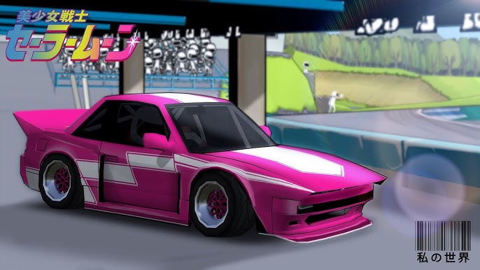 Zoku Tribal Drift Car Livery